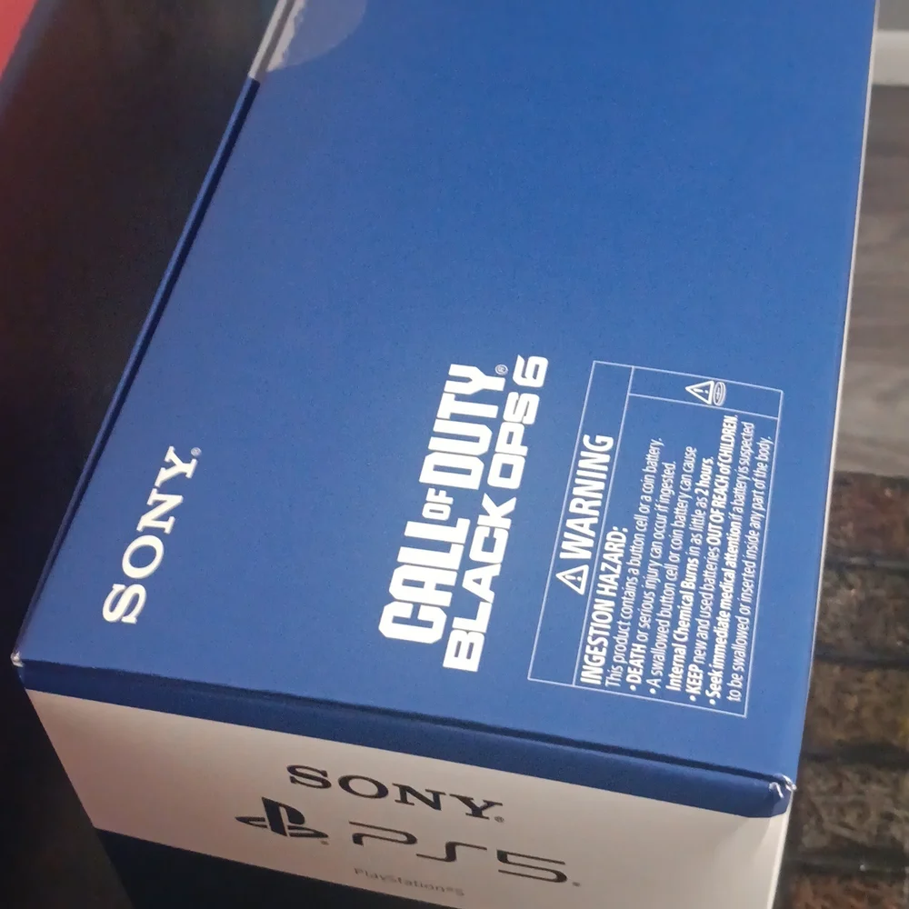 Sony PS5 Slim Disc Edition - White